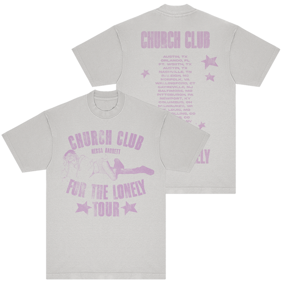 church club tour tee-nessa barrett Shirts